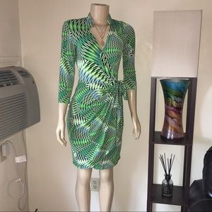 Maggy London warp dress